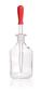 Dropper bottle with pipette Clear glass, 100 ml