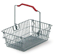 Transport basket Metal, 7 l, 365 x 250 x 120 mm