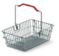 Transport basket Metal, 20 l, 470 x 310 x 210 mm