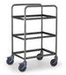 Shelf trolley frame