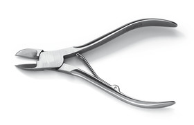 Nail forceps, 130 mm