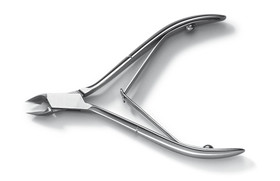 Nail forceps fine Steel