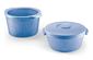 IJscontainers rond, 2.5 l, blauw