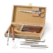 Dissecting set for anatomy anatomical Premium