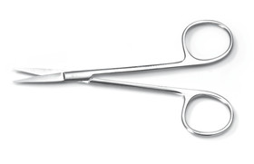Microscopy scissors Scissor stem, round