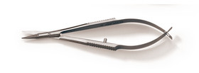 Micro scissors high precision, 90 mm, 10 mm