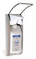 Soap and disinfectant dispenser plus With long arm lever, Suitable for: 1000 ml bottles, 92 x 225 x 340 mm