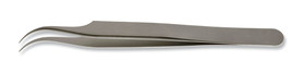 Precision tweezers DUMONT<sup>&reg;</sup> curved Titanium