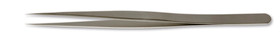 Precision tweezers DUMONT<sup>&reg;</sup> straight with fine tips Inox02, SS135, 0,12 mm