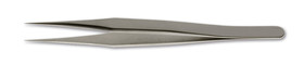 Precision tweezers DUMONT<sup>&reg;</sup> straight with extra fine tips Dumoxel<sup>&reg;</sup>, M5