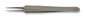 Precision tweezers DUMONT<sup>&reg;</sup> angled Inox08, 5/15, 0,06 mm