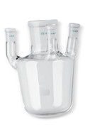 Sulphuration flasks, 4000 ml, 71/51, 29/32