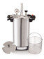 Benchtop steam steriliser CertoClav EL series, 18 l, 1,4/2,7 bar, EL 18L