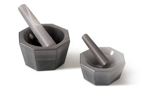 Mortars with pestle high form, 65 ml, Height: 53 mm