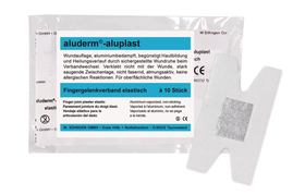 Refill pack aluderm<sup>&reg;</sup> plaster, Knuckle dressing