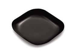 Wägeschale rautenförmig schwarz, 25 ml, 71 mm, 46 mm