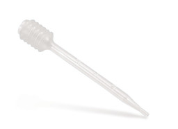 Pasteur pipettes with folding bellows graduated, 1.5 ml, 134 mm