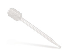 Pipettes Pasteur avec soufflet gradués, 1.5 ml, 134 mm