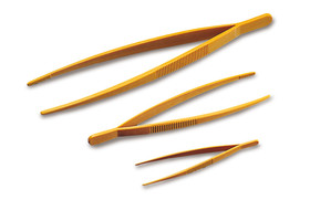 Tweezers plastic, 118 mm