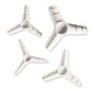 Schlauchverbinder ROTILABO<sup>&reg;</sup> Y-Form mit konischen Enden, Passend für: Schlauch &#216; innen 3-5 mm