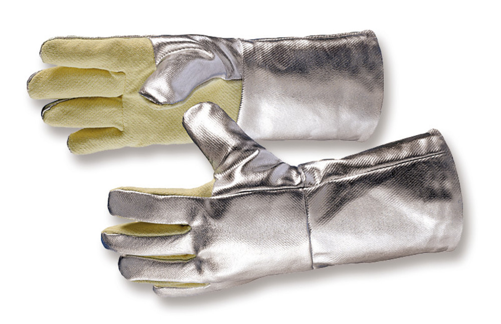 Gants anti-chaleur Aramide aluminisé , Taille: 10