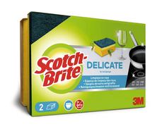 Éponge de nettoyage Scotch-Brite&trade; Delicate