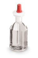 Tropfflasche mit Pipette Klarglas, 100 ml