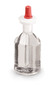 Dropper bottle with pipette Clear glass, 50 ml