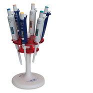 Pipette carousel Twister<sup>&reg;</sup> universal 336, blue, Twister&trade; pipette carousel, blue