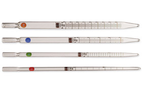 Graduated pipettes for tissue cultures, 25 ml, Graduation: 0,2 ml