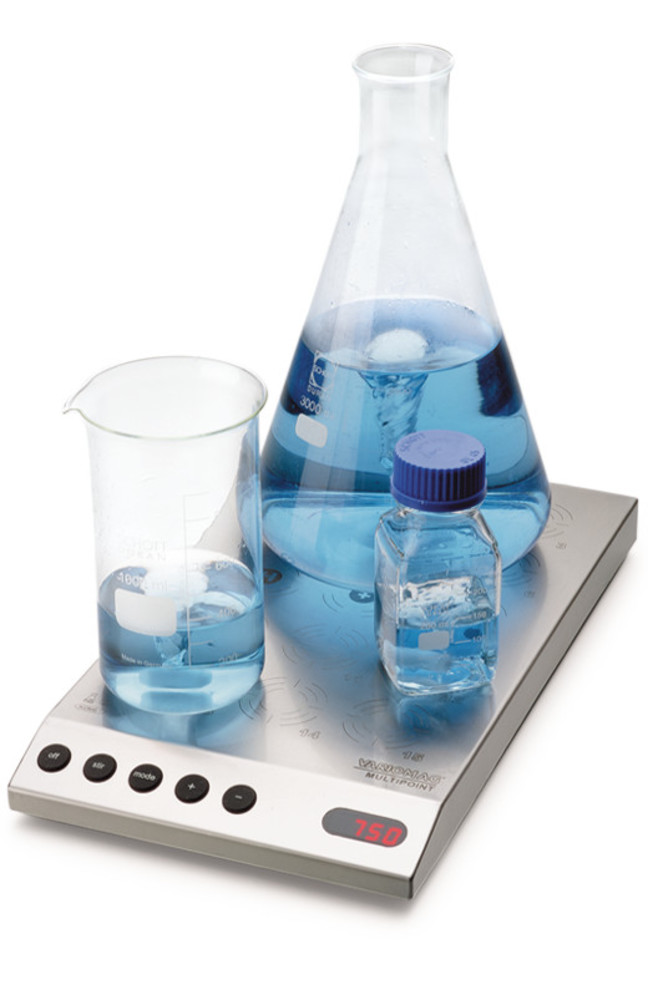 magnetic stirrers Multipoint series, 15, Multipoint 15 | Multipoint magnetic stirrers Magnetic stirrers Laboratory Appliances | Labware | Carl Roth - International