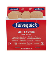 Recharge Salvequick<sup>&reg;</sup> pansements Textile, élastique 6444