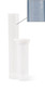 Test tubes with tamper-evident seal, 10 ml, Height: 94 mm, white