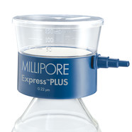 Filtre à visser sur flacon Steritop&trade; MILLIPORE Express<sup>®</sup> PLUS membrane (PES), 500 ml