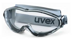Vollsichtschutzbrille ultrasonic, grau, schwarz, 9302-285