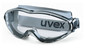 Wide-vision safety goggles ultrasonic, grey, black, 9302-285