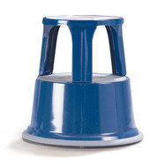 Roller stools Metal, blue