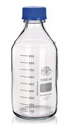 Screw top bottle ROTILABO<sup>&reg;</sup> clear glass, 250 ml, GL 45