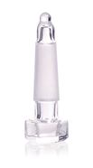 Stopper with standard taper hollow glass, 7/16