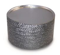 Accessories for moisture analyser disposable aluminium sample pans