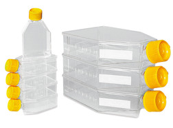 Cell culture bottles, 75 cm², 270 ml, 8-22 ml