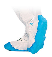 Sur-chaussures pour distributeur Hygomat Non-tissé PP avec semelle en polyéthylène chloré