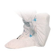 Overshoes for Hygomat dispensers Non-woven PP with CPE coating