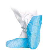 Overshoes for Hygomat dispensers Non-woven PP with slip-resistant sole