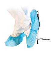 Overshoes for Hygomat dispensers non-woven PP with antistatic strap