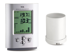 Wireless rain gauge Monsoon