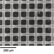 Mesh filter Nylon Circular filters, 20 µm, &#216;: 47 mm