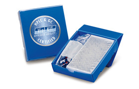 Probenfläschchen mit Kurzgewinde ND9 Vial-Kit, HPLC-zertifiziert, Braunglas, mit Beschriftungsfeld