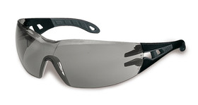 Schutzbrille pheos, grau, schwarz, grau, 9192-285