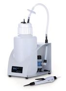 Absaugsystem BioChemVacuuCenter BVC Modell Basic, BVC Basic, 4 l PP-Auffangflasche, mit Schlauchwellen